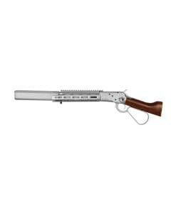 A&K 1873RS ASG Rifle - Real Wood - Silver
