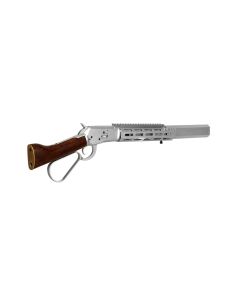 A&K 1873RS ASG Rifle - Real Wood - Silver