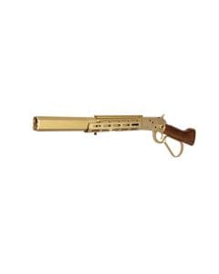A&K 1873RS ASG Rifle - Real Wood - Gold