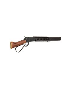 A&K 1873RS Real Wood 6 mm Spring Airsoft Shootgun - Black