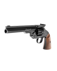 ASG Schofield CO2 Revolver 6" - Black