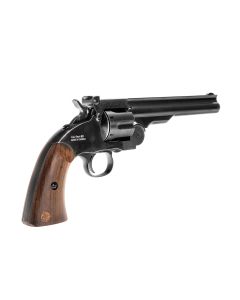 ASG Schofield CO2 Revolver 6" - Black