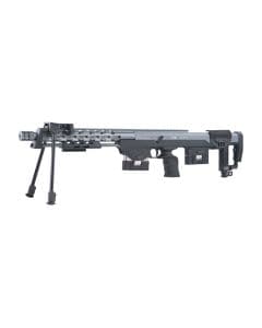 GNB DSR-1 sniper rifle - Black and silver