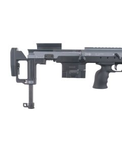 GNB DSR-1 sniper rifle - Black and silver