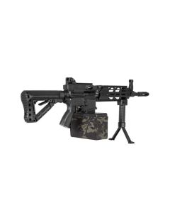 AEG G&G CM16 LMG Stealth machine gun - black