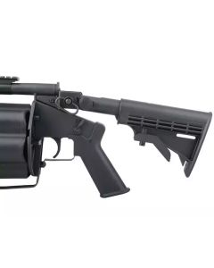ICS-190 MGL revolver grenade launcher - Black