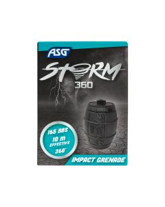 Storm 360 ASG Grenade - red