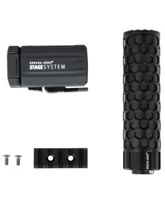 Specna Arms Tracer silencer with chronograph and STAGE system monitor - Black
