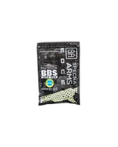 ASG Specna Arms EDGE Tracer Biodegradable BB's 0.32g 1000 pcs. - green