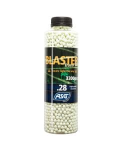 ASG Open Blaster Tracer Biodegradable BBs 0.28 g 3300 pcs - Green