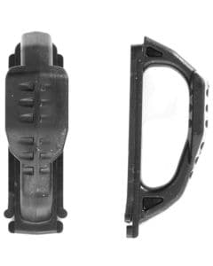 Airsoft Systems grips for M4/M16 mags - Black - 5 pcs.
