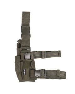 Mil-Tec universal thigh holster - Olive