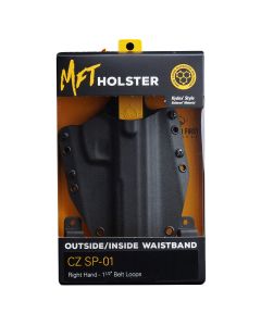 MFT OWB right holster for the CZ SP-01 pistol - Black