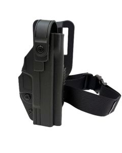 Doubletap Gear Strighter Holster with Thigh Strap for Glock 17 - Black