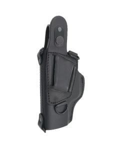 Left leather holster for Beretta APX pistols - Black