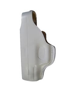 Left leather holster for Beretta APX pistols - White