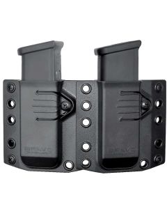 Bravo Concealment double magazine pouch for Glock 19/23/32/HK VP9/Sig Sauer P320s/S&W M&P