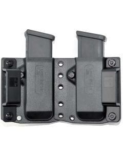 Bravo Concealment double magazine pouch for Glock 19/23/32/HK VP9/Sig Sauer P320s/S&W M&P