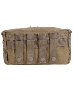 Voodoo Tactical Rounded Utility Pouch - Coyote