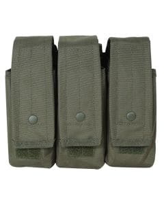 Voodoo Tactical M4 / AK47 Triple Mag Pouch - Olive Drab