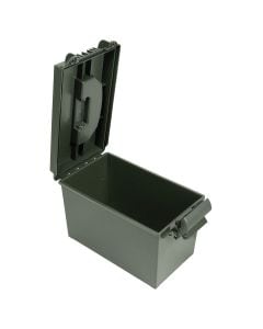 Ammunition box MFH US Ammo Box Plastic kal. 50 - Olive