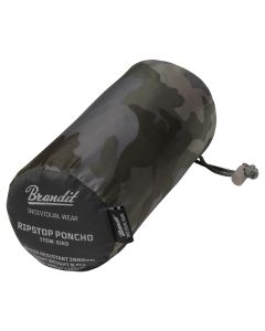Brandit Rip-Stop Poncho - Dark Camo