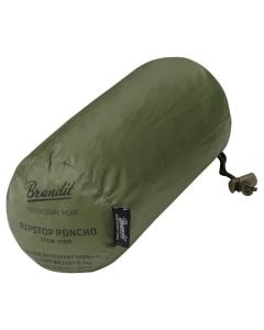 Brandit Rip-Stop Poncho - Olive