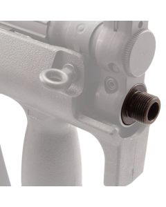 AirsoftPro silencer adapter for MP5K and PDW replicas