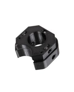 PCU 3D Shotgun Tracer silencer adapter for LayLax replicas - Black