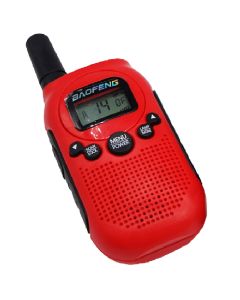 Radiotelephone Baofeng BF-T6 PMR Panda 2 pcs. - Red