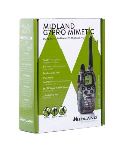 Midland G7 Pro PMR Radio - Camo