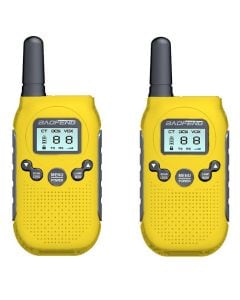 Radiotelephone Baofeng BF-T6 PMR Panda 2 pcs. - Yellow
