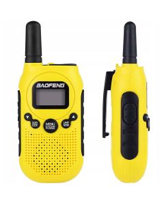 Radiotelephone Baofeng BF-T6 PMR Panda 2 pcs. - Yellow