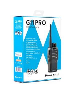 Midland G11 Pro PMR radiotelephone - Black