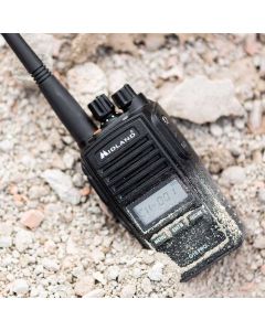 Midland G18 Pro PMR radiotelephone - Black