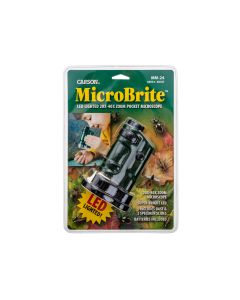 Carson MicroBrite 20-40x Pocket Microscope