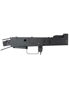 JG Works metal body for AK JG type replicas with a fixed stock - Black